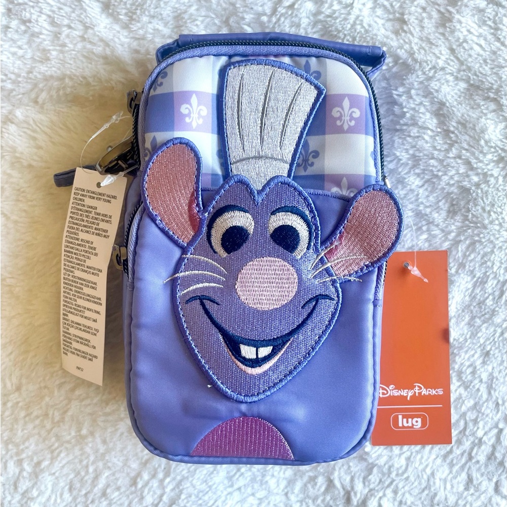 Disney Parks x Lug Ratatouille Remy Crossbody Bag